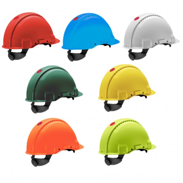 3M Protective Gear G3000NUV Solaris aizsargķivere