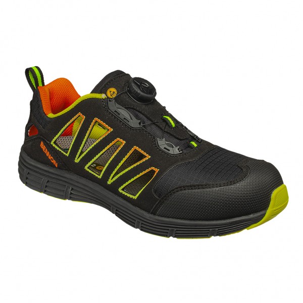 BENNON REBEL ATOP GREEN drošības apavi S1P SRC.