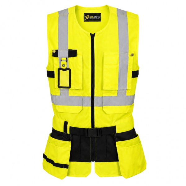 BOSAFETY TACTICAL daudzfunkcionālā atstarojošā veste