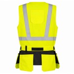 BOSAFETY TACTICAL daudzfunkcionālā atstarojošā veste