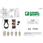 COVERGUARD ALCOR pilna ķermeņa drošības josta