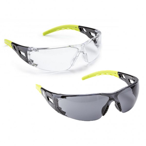 COVERGUARD LIMELUX aizsargbrilles