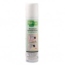 PLUM brūču un acu skalošanas aerosols
