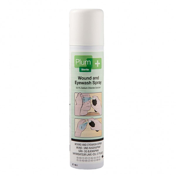 PLUM brūču un acu skalošanas aerosols