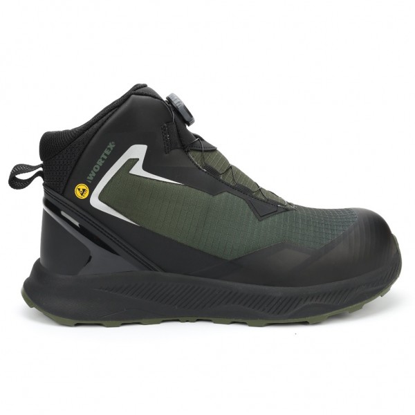 WORTEX TERRA HIGH drošības zābaki S3S, SR, ESD.