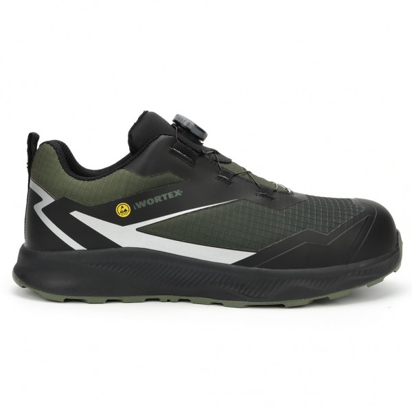 WORTEX TERRA LOW drošības apavi S3S, SR, ESD.