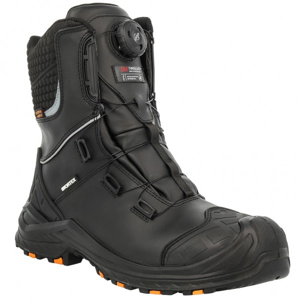 WORTEX TUNDRA ziemas drošības zābaki S7S, FO, CI, HRO, LG, SR.
