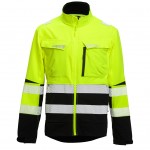 WORTEX W925 augstas redzamības elastīgā jaka