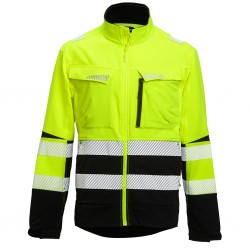 WORTEX W925 augstas redzamības elastīgā jaka