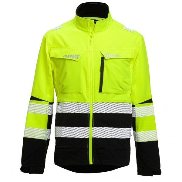 WORTEX W925 augstas redzamības elastīgā jaka