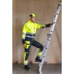 WORTEX W935 augstas redzamības elastīgās bikses