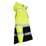 WORTEX W927 augstas redzamības softshell jaka.