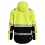 WORTEX W927 augstas redzamības softshell jaka.