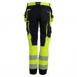 WORTEX W935 augstas redzamības elastīgās bikses