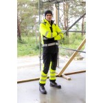WORTEX W950 NORDY Softshell ziemas darba jaka
