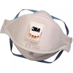 3M AURA FFP2 vārstu respirators