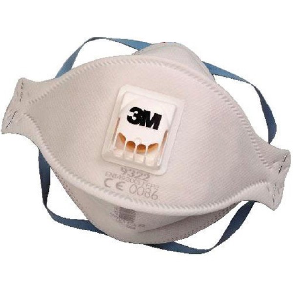 3M AURA FFP2 vārstu respirators