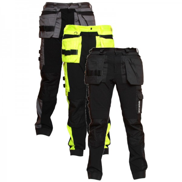 WORTEX 930 elastīgās darba bikses