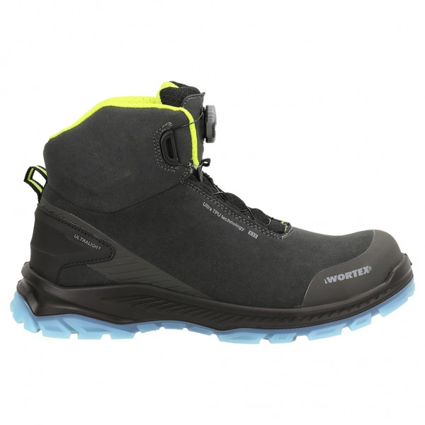 WORTEX VENOM HIGH drošības zābaki S3S, SRC