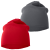 PROJOB cepure sarkanā / pelēkā krāsā (PJ9046) 