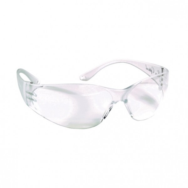 POKELUX aizsargbrilles - caurspīdīgas