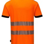 PORTWEST VISION polo krekls oranžs/dzeltens (T180) 