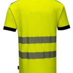 PORTWEST VISION polo krekls oranžs/dzeltens (T180) 