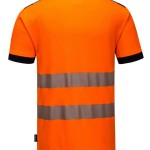 PORTWEST   VISION t-krekls dzeltens / oranžs (T181)