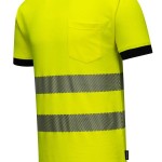 PORTWEST   VISION t-krekls dzeltens / oranžs (T181)