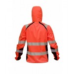 Softshell auduma jaka TOPEK HI-VIS