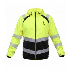 Softshell auduma jaka TOPEK HI-VIS