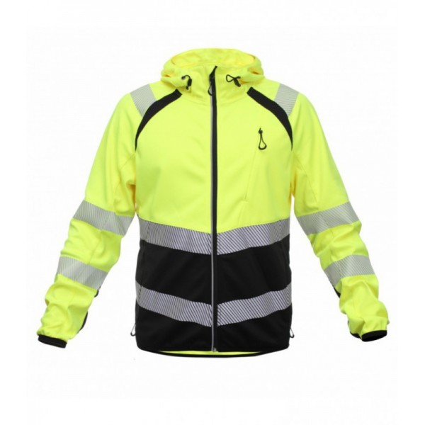 Softshell auduma jaka TOPEK HI-VIS