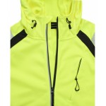 Softshell auduma jaka TOPEK HI-VIS