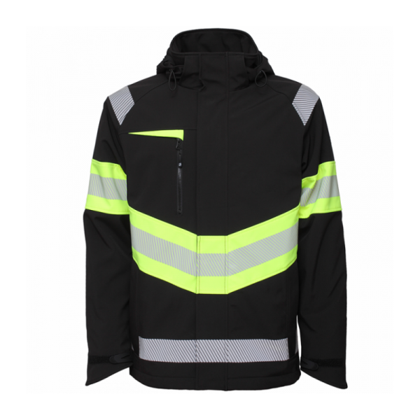 SOFTSHELL  ZIEMAS JAKA ATLANTA AR HI-VIS 